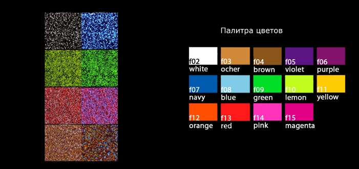 Маленькая схема цветка для вышивания крестиком Маленькая схема цветка для вышивания крестиком